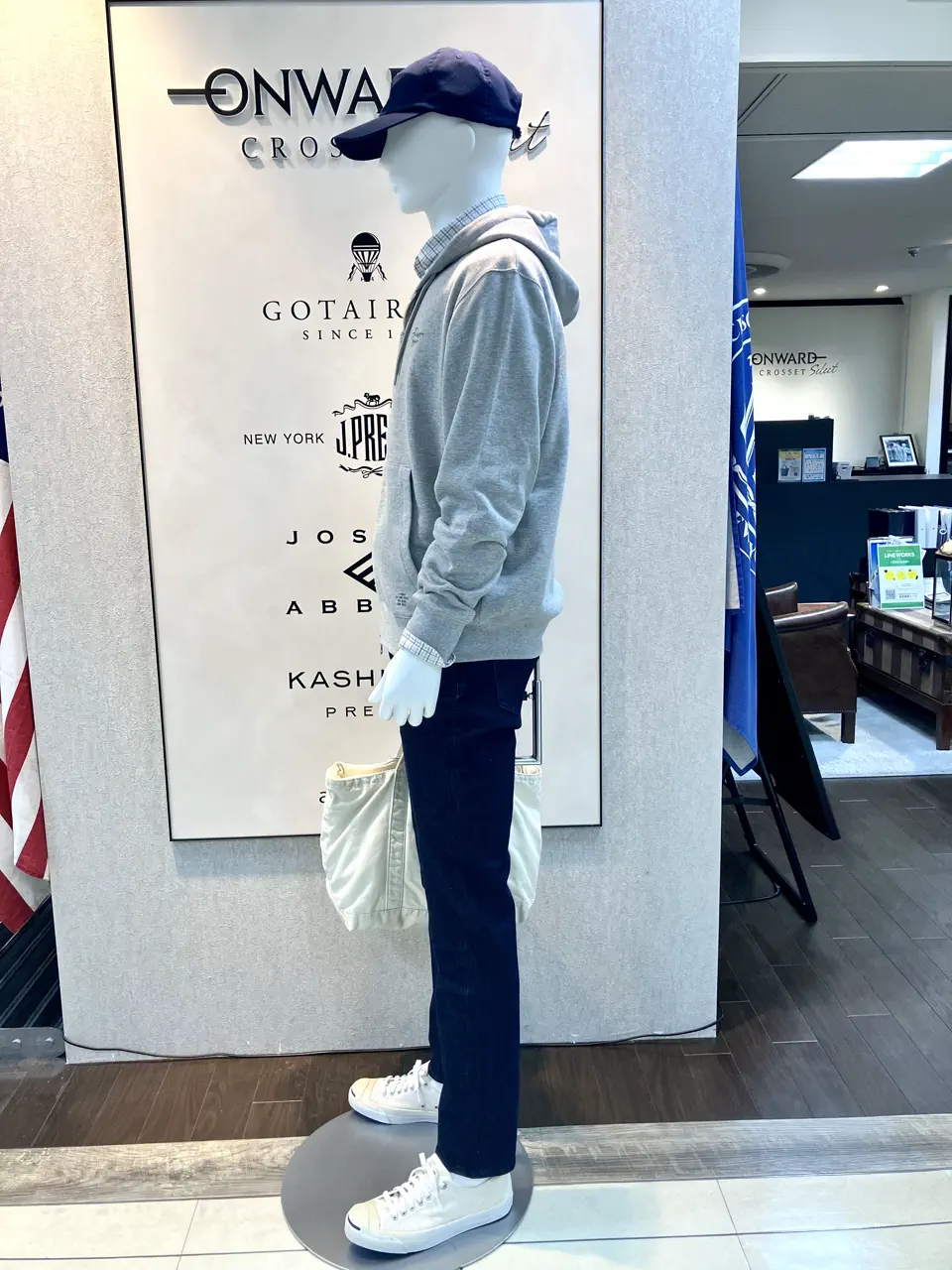 ONWARD CROSSET SELECT 斉藤 コーディネート画像