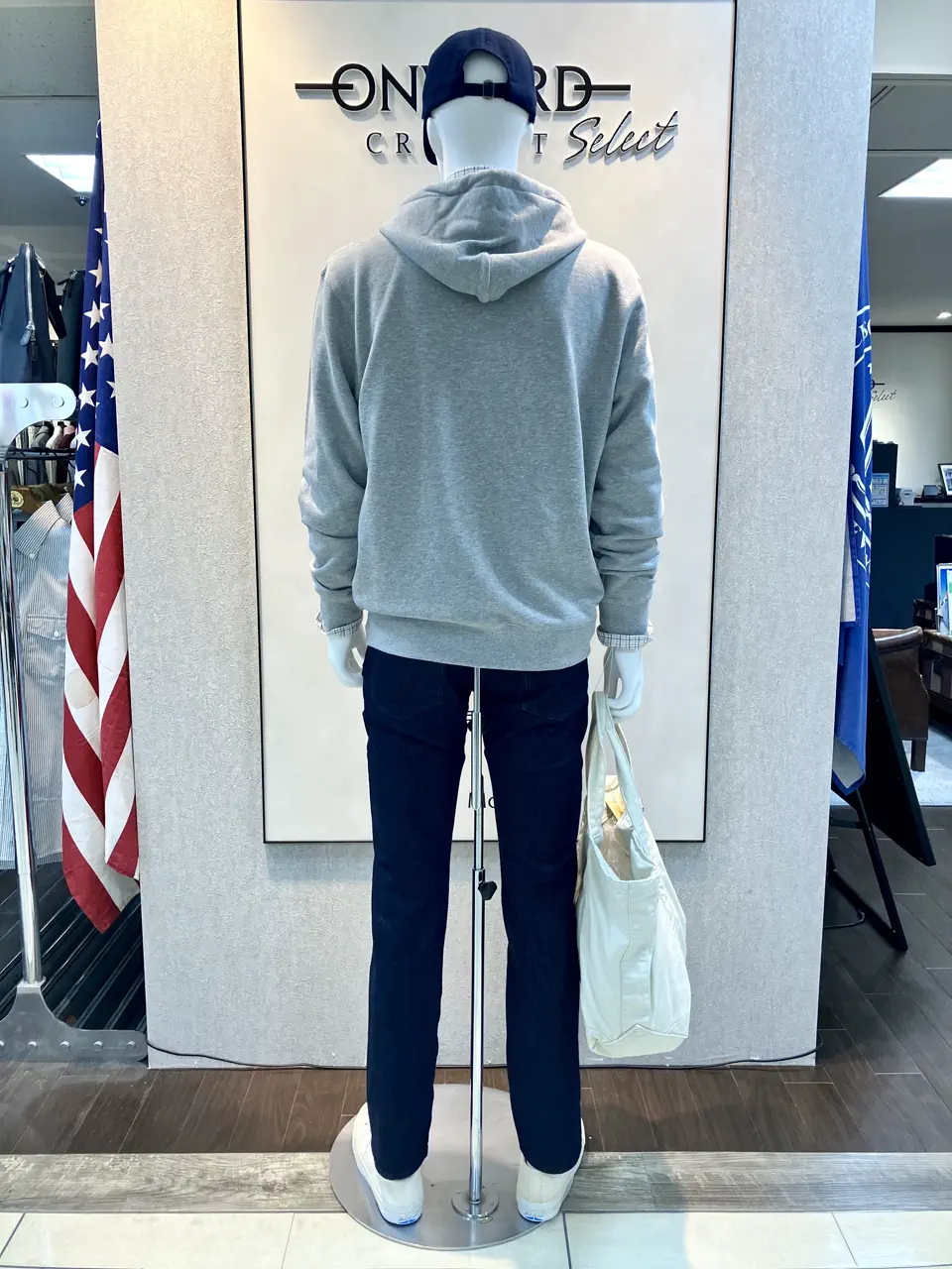 ONWARD CROSSET SELECT 斉藤 コーディネート画像