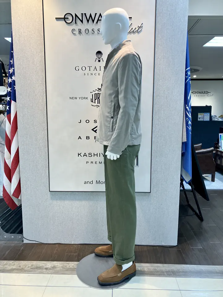 ONWARD CROSSET SELECT 斉藤 コーディネート画像