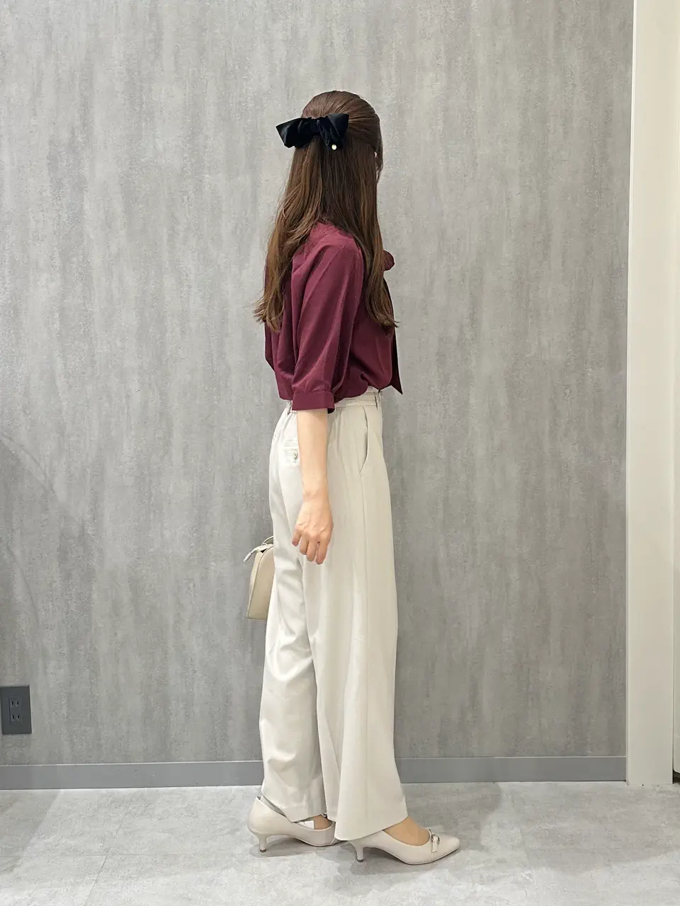 ONWARD CROSSET SELECT みぃ コーディネート画像