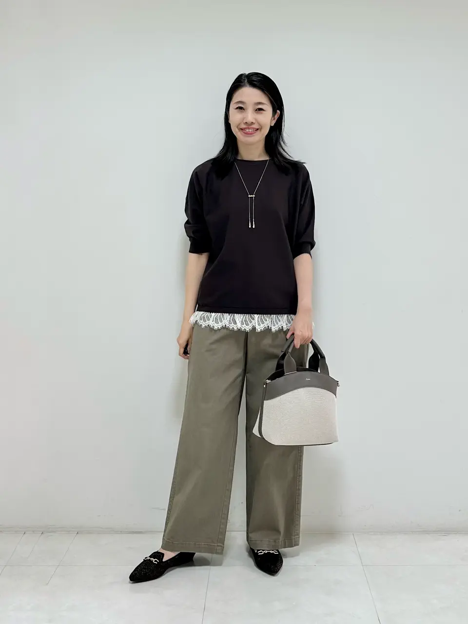 ONWARD CROSSET SELECT KATO コーディネート画像