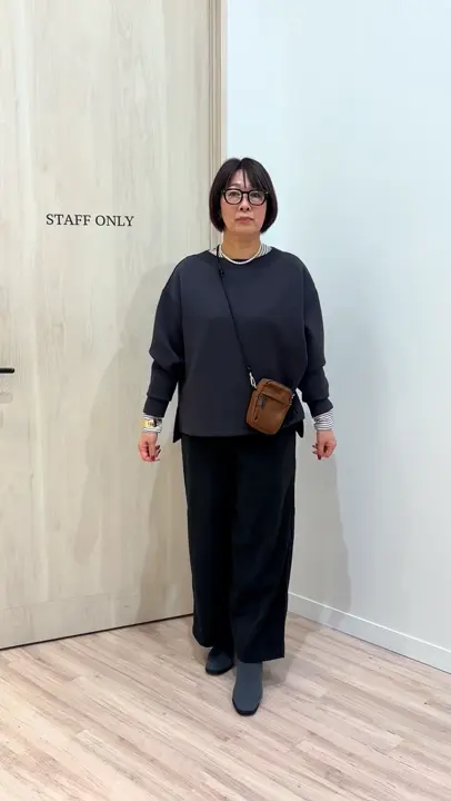 ONWARD CROSSET SELECT 長尾 コーディネート画像