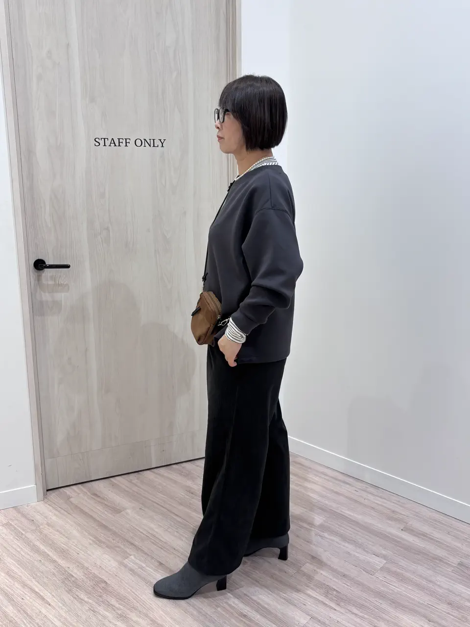 ONWARD CROSSET SELECT 長尾 コーディネート画像