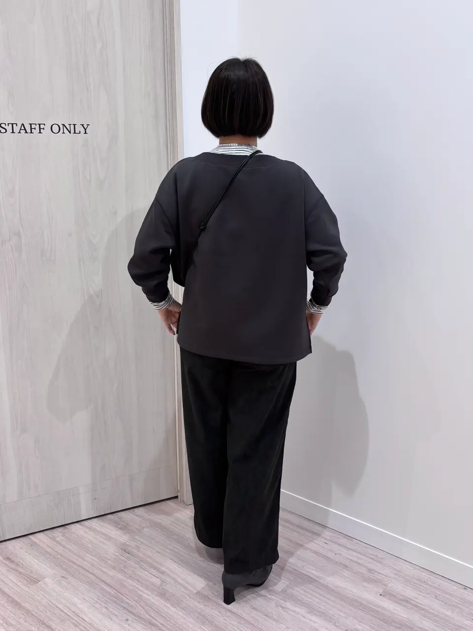 ONWARD CROSSET SELECT 長尾 コーディネート画像