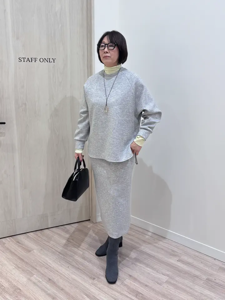 ONWARD CROSSET SELECT 長尾 コーディネート画像