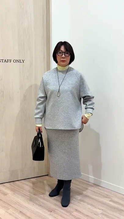 ONWARD CROSSET SELECT 長尾 コーディネート画像