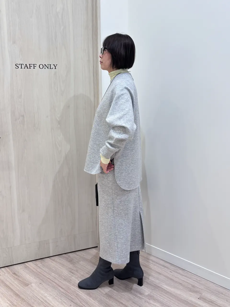 ONWARD CROSSET SELECT 長尾 コーディネート画像