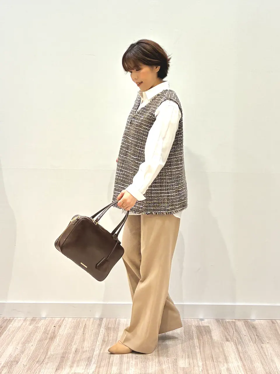 ONWARD CROSSET SELECT 前田 コーディネート画像