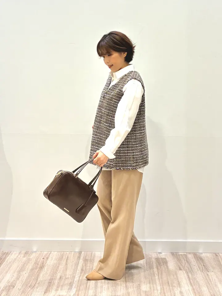 ONWARD CROSSET SELECT 前田 コーディネート画像