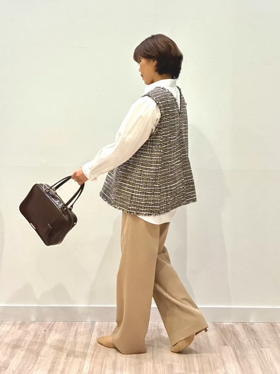 ONWARD CROSSET SELECT 前田 コーディネート画像