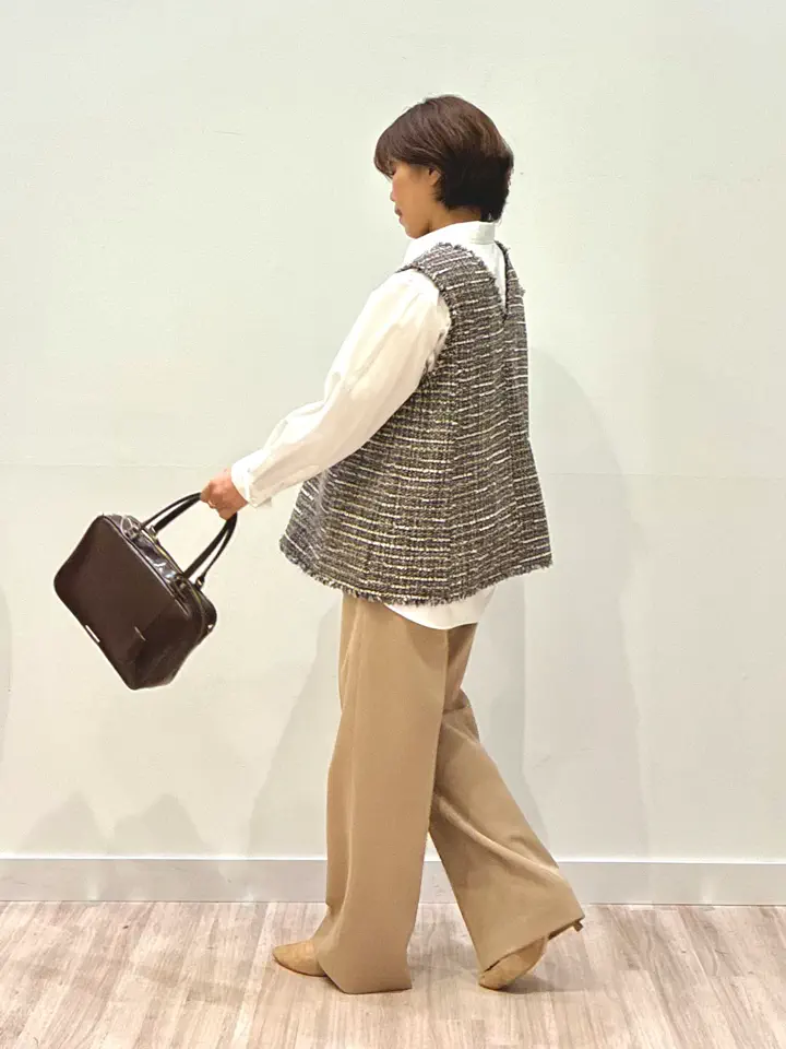 ONWARD CROSSET SELECT 前田 コーディネート画像