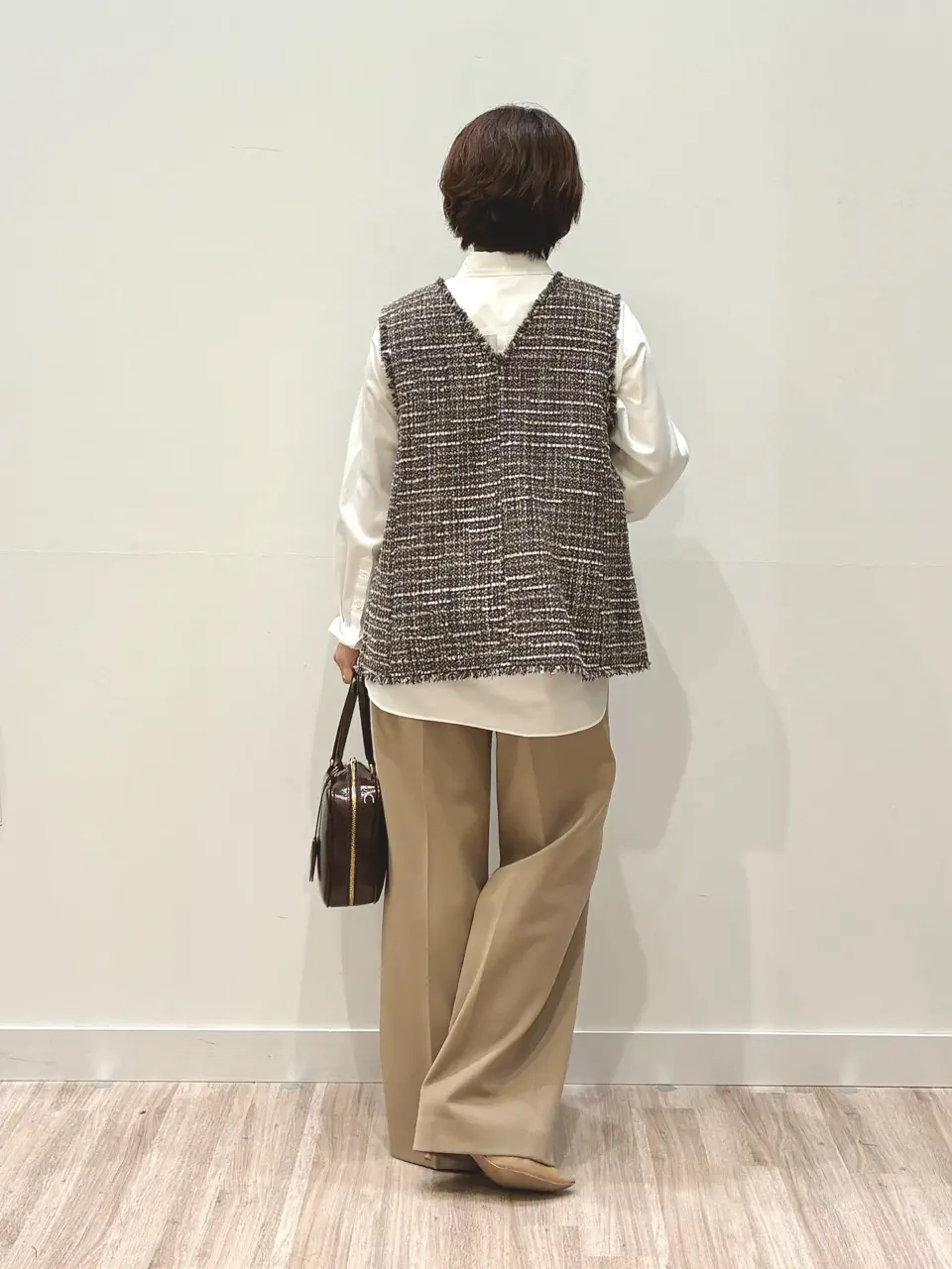 ONWARD CROSSET SELECT 前田 コーディネート画像