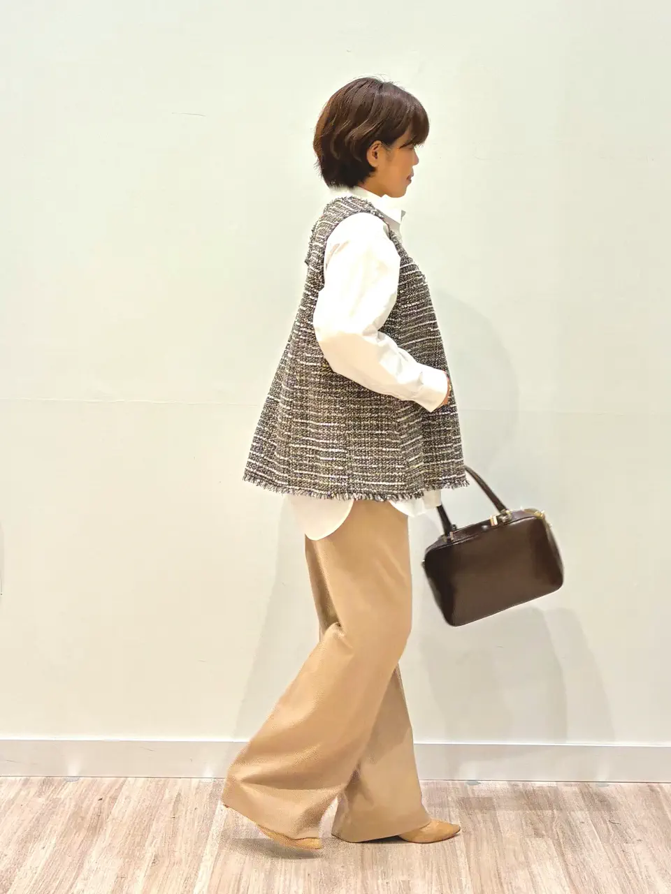 ONWARD CROSSET SELECT 前田 コーディネート画像
