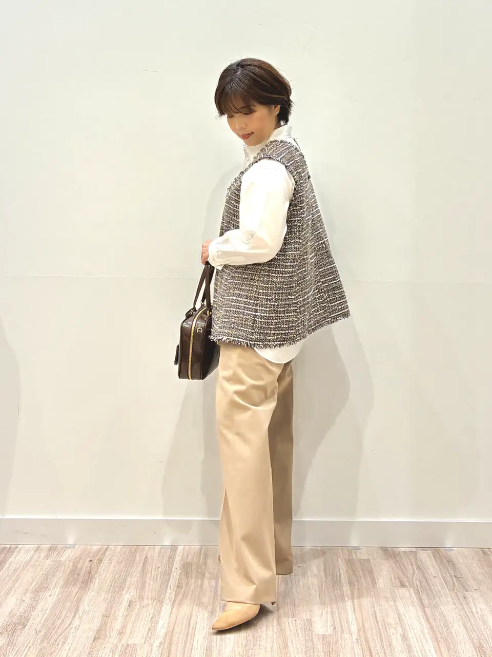 ONWARD CROSSET SELECT 前田 コーディネート画像