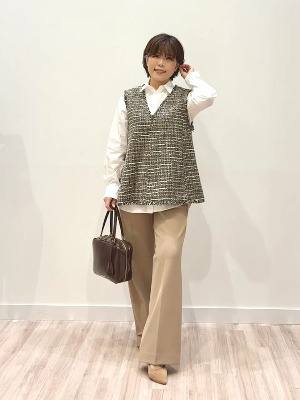  前田 コーディネート画像