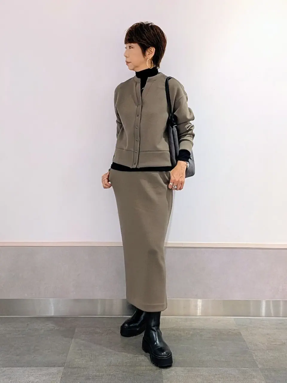  niwa コーディネート画像