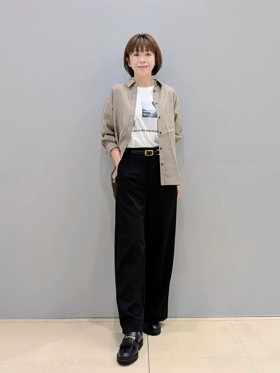  見帆 コーディネート画像