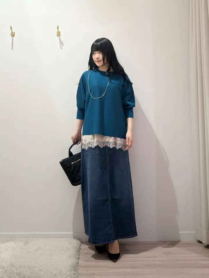ONWARD CROSSET SELECT みゆき コーディネート画像