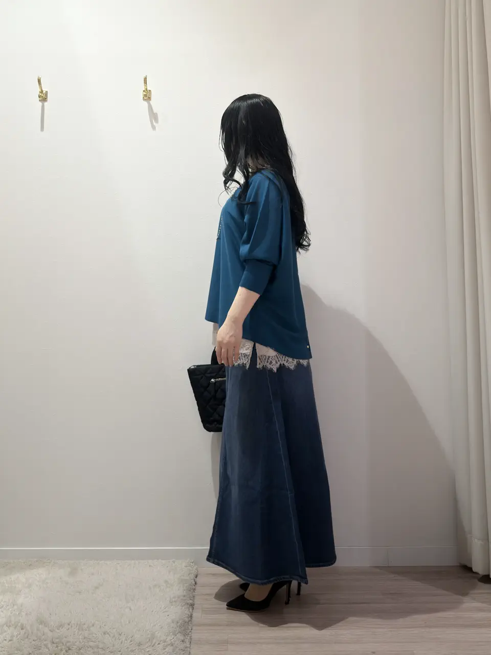 ONWARD CROSSET SELECT みゆき コーディネート画像