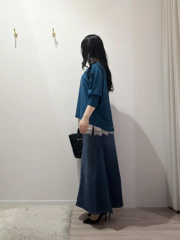 ONWARD CROSSET SELECT みゆき コーディネート画像