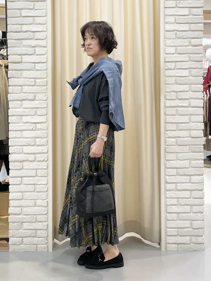 ONWARD CROSSET SELECT スタッフT コーディネート画像