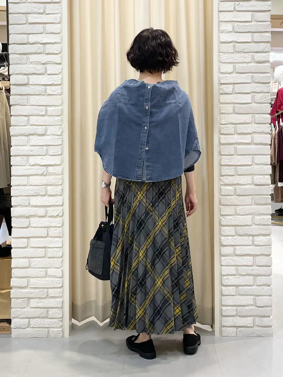 ONWARD CROSSET SELECT スタッフT コーディネート画像