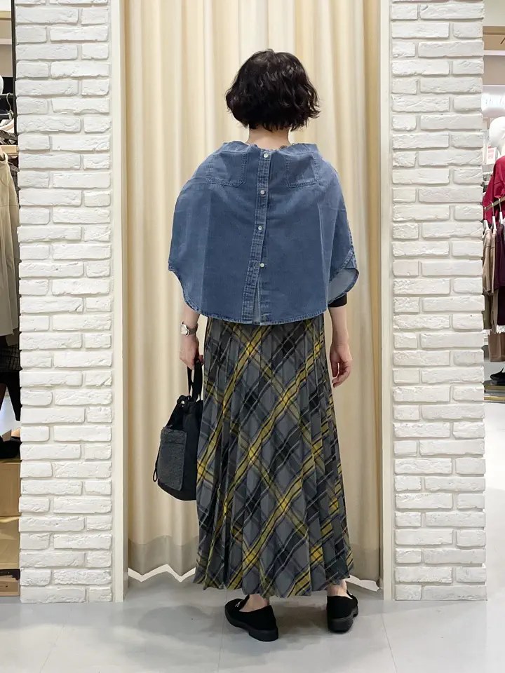 ONWARD CROSSET SELECT スタッフT コーディネート画像