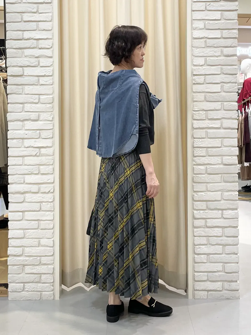 ONWARD CROSSET SELECT スタッフT コーディネート画像