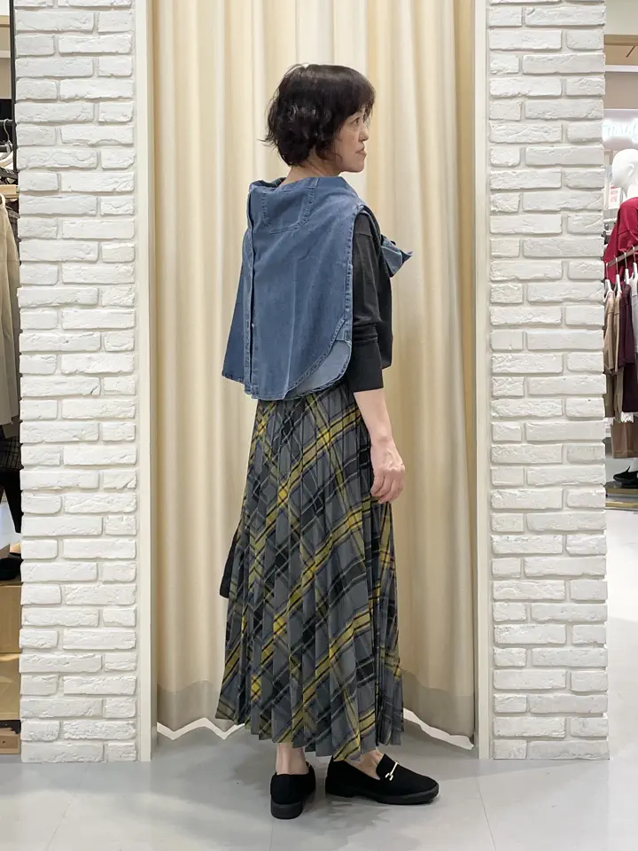 ONWARD CROSSET SELECT スタッフT コーディネート画像