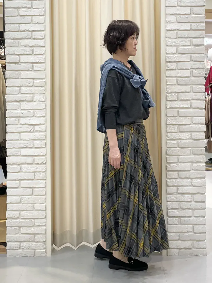 ONWARD CROSSET SELECT スタッフT コーディネート画像