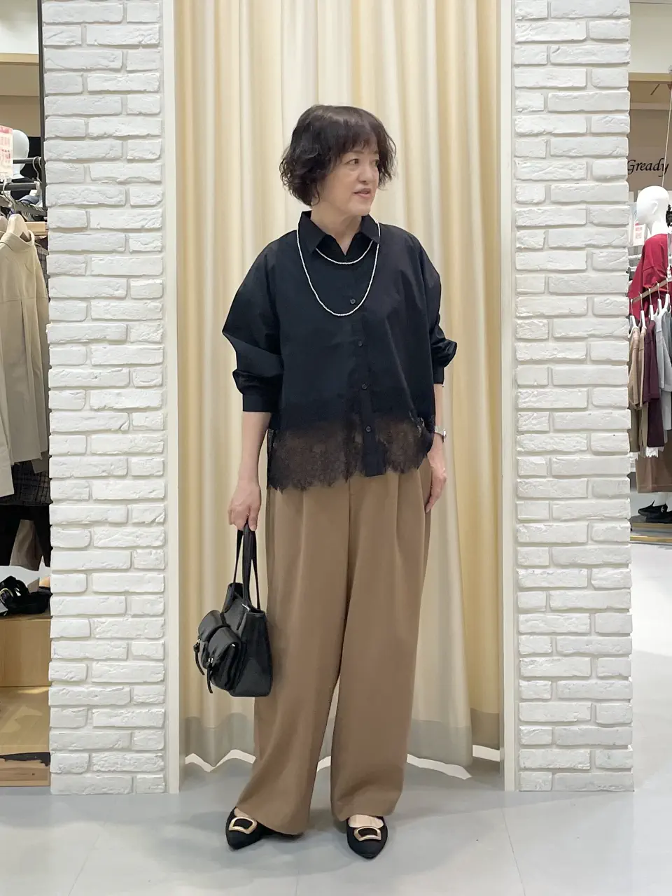  スタッフT コーディネート画像
