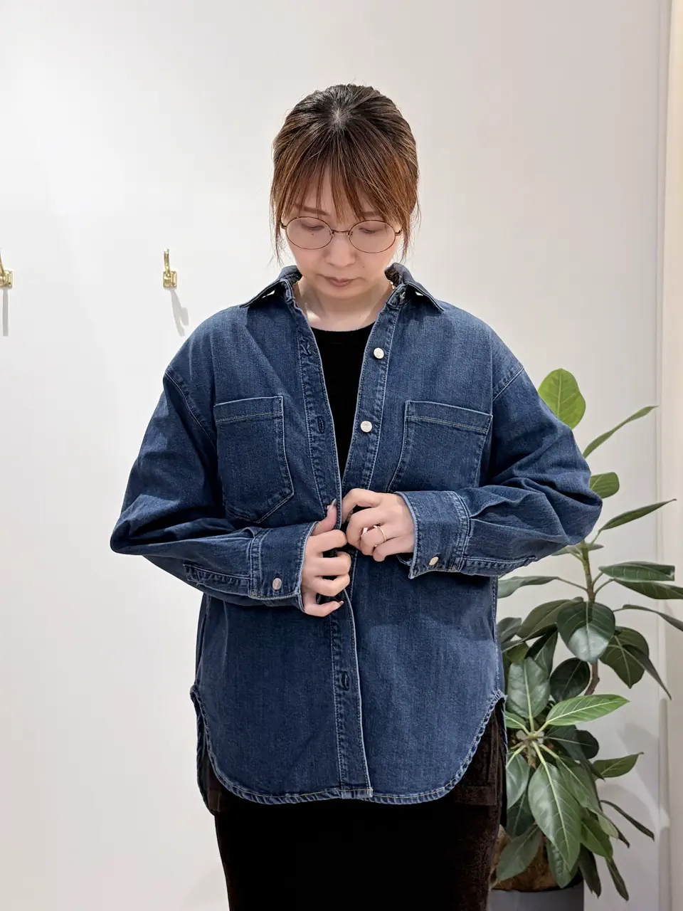 ONWARD CROSSET SELECT やの コーディネート画像