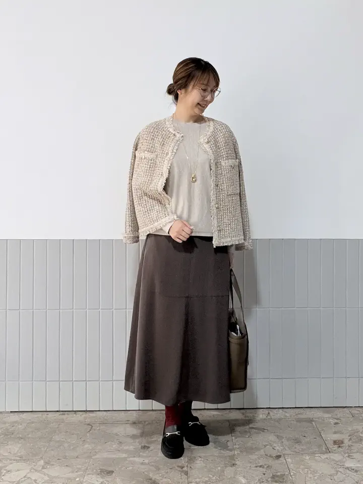 ONWARD CROSSET SELECT やの コーディネート画像