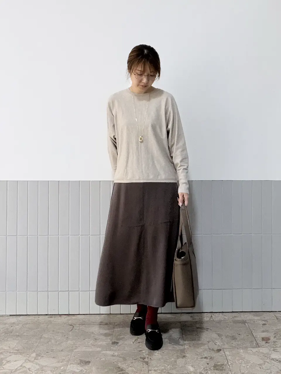 ONWARD CROSSET SELECT やの コーディネート画像