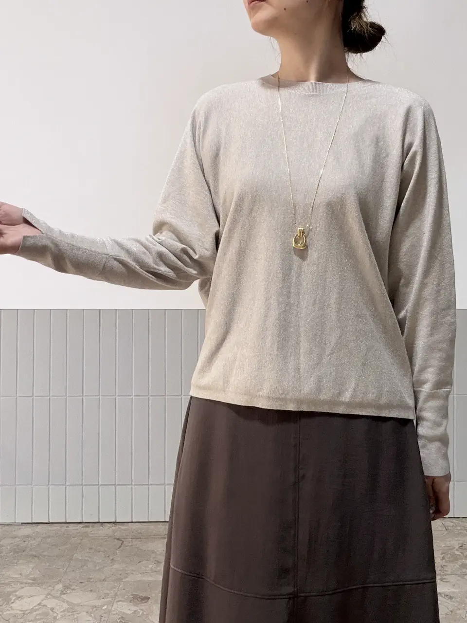 ONWARD CROSSET SELECT やの コーディネート画像