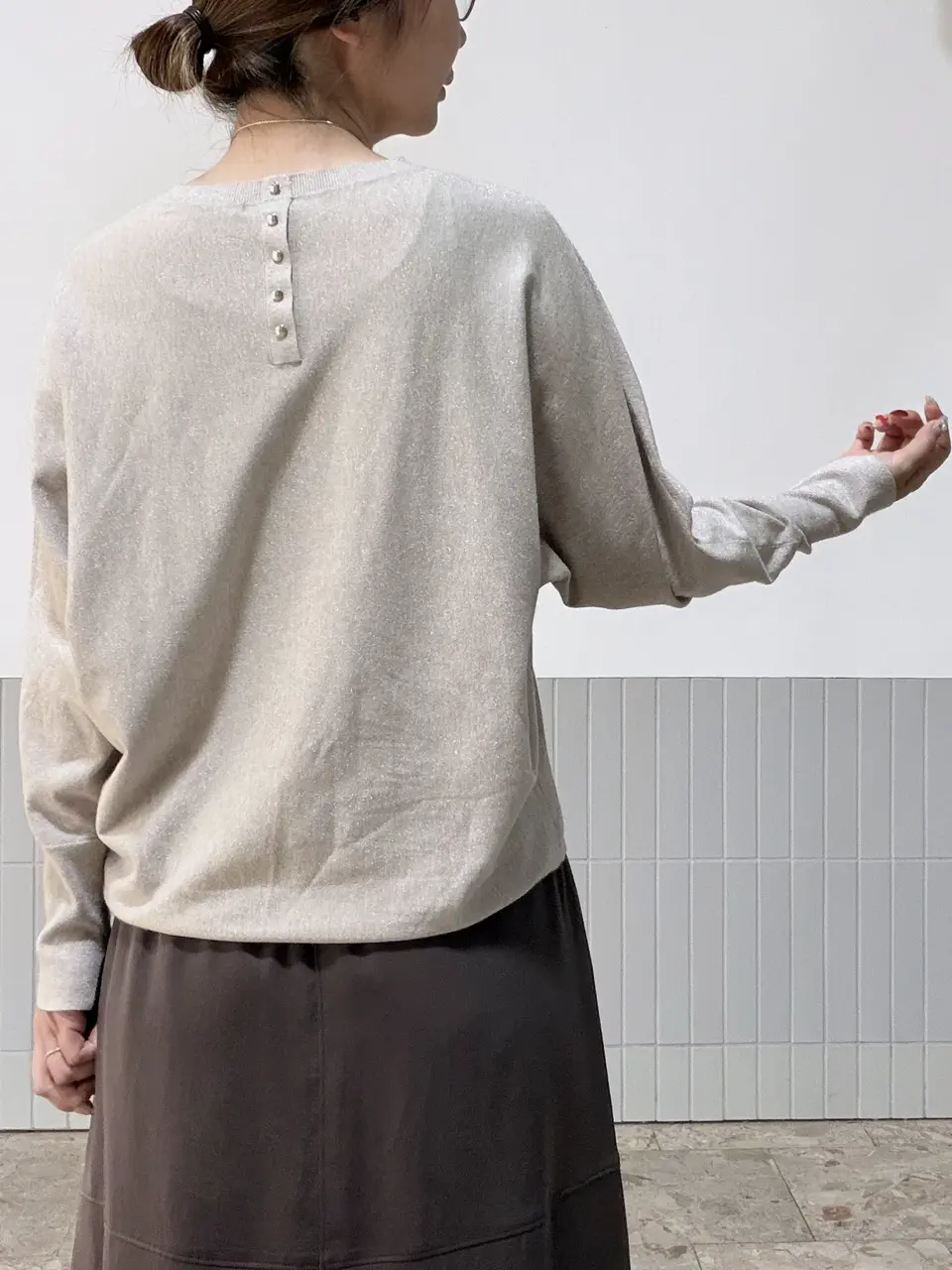 ONWARD CROSSET SELECT やの コーディネート画像