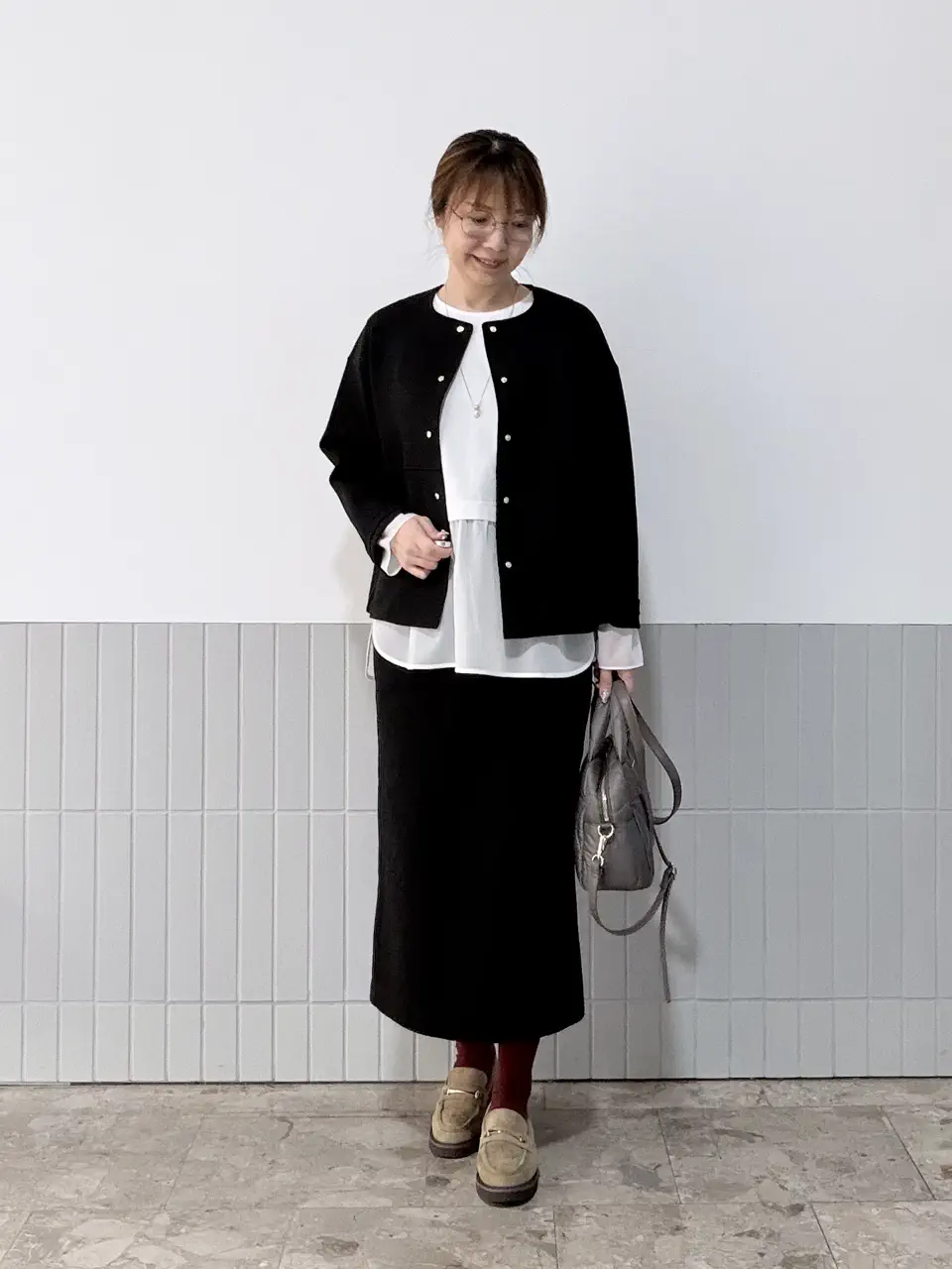  やの コーディネート画像