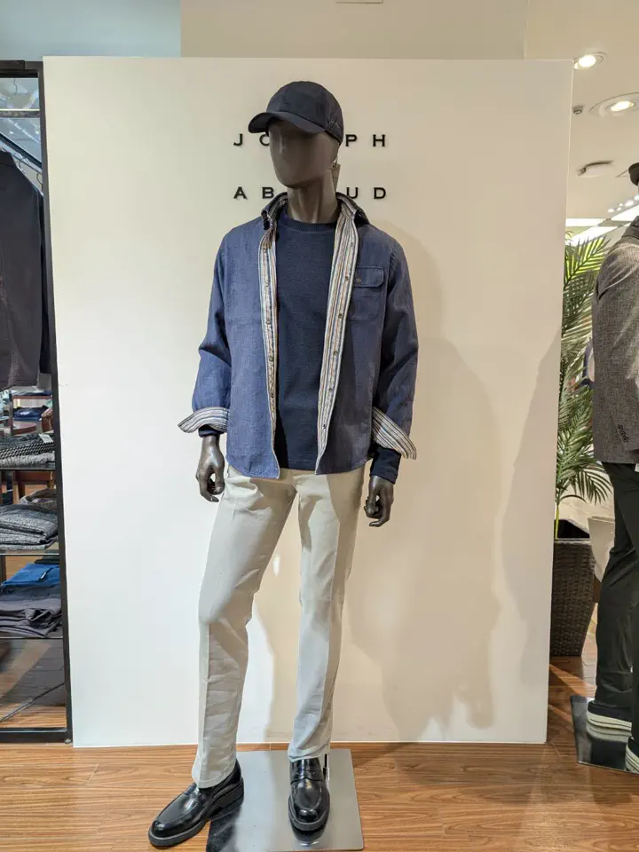 ONWARD CROSSET SELECT 中西 コーディネート画像