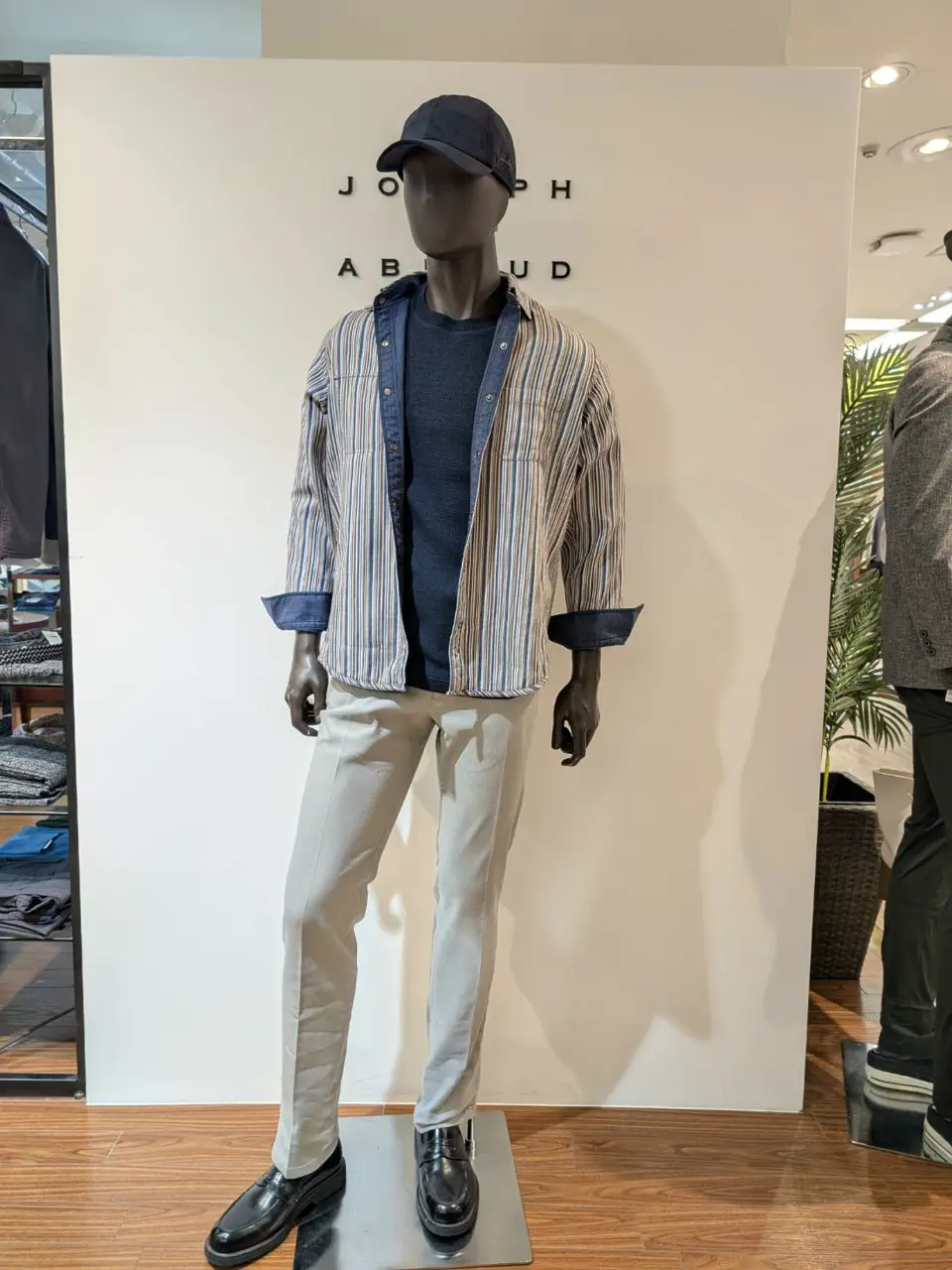 ONWARD CROSSET SELECT 中西 コーディネート画像