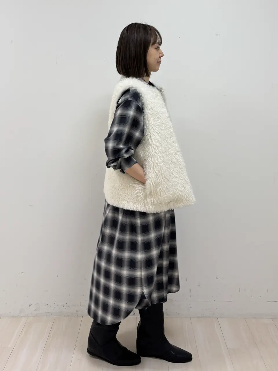 ONWARD CROSSET SELECT 西野 コーディネート画像