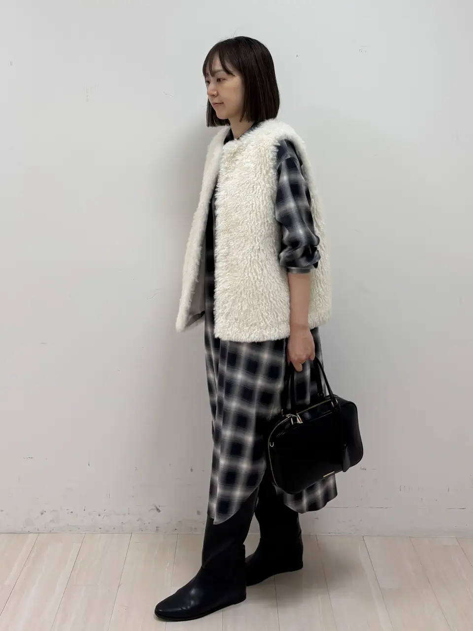 ONWARD CROSSET SELECT 西野 コーディネート画像