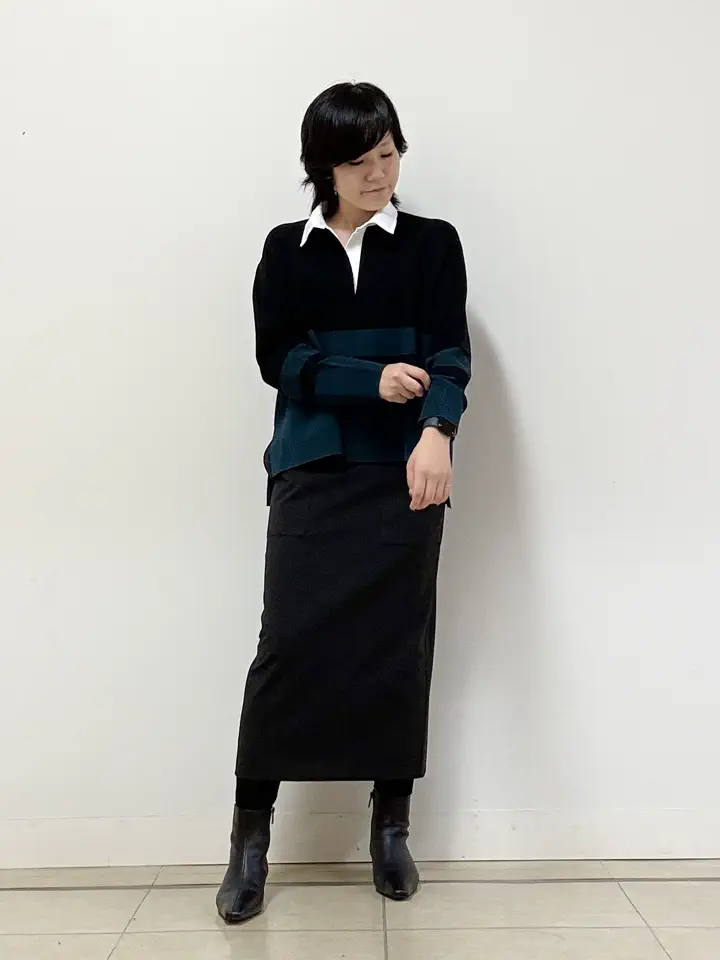 ONWARD CROSSET SELECT 吉里 コーディネート画像