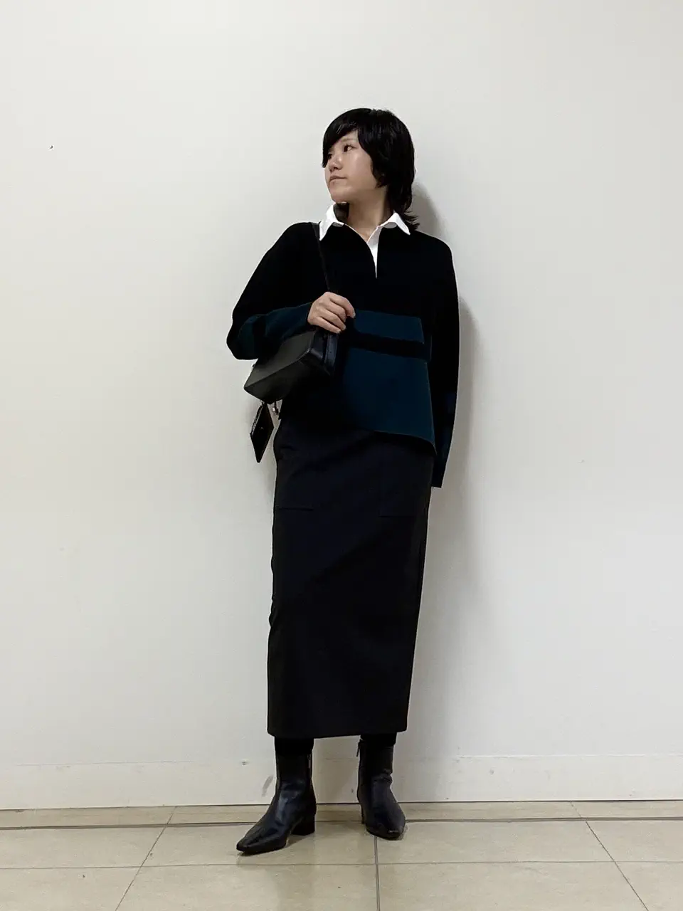 ONWARD CROSSET SELECT 吉里 コーディネート画像