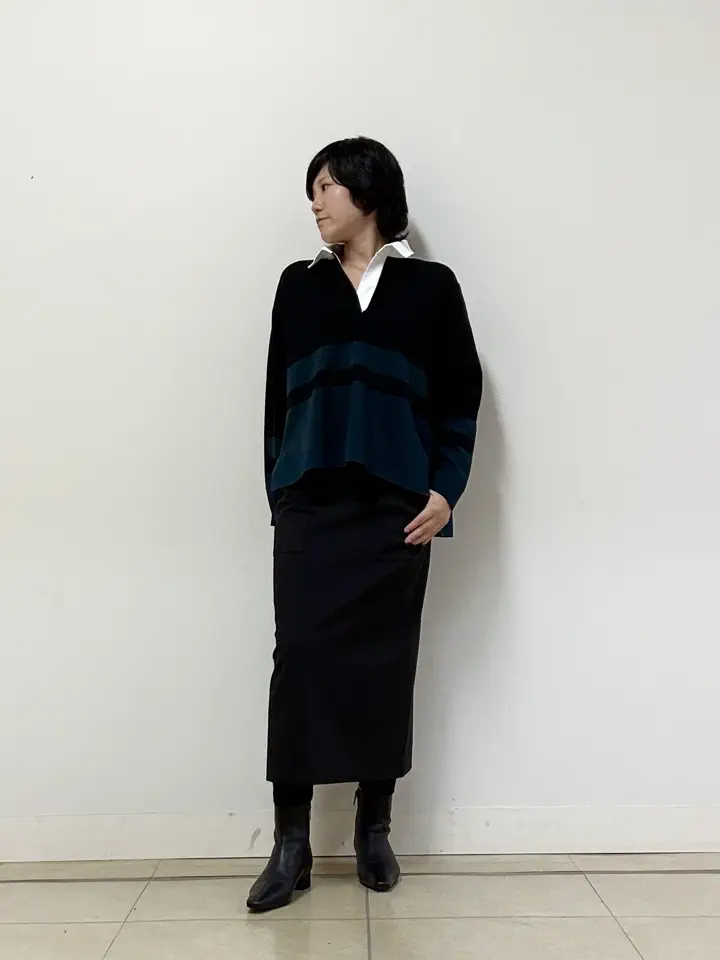 ONWARD CROSSET SELECT 吉里 コーディネート画像
