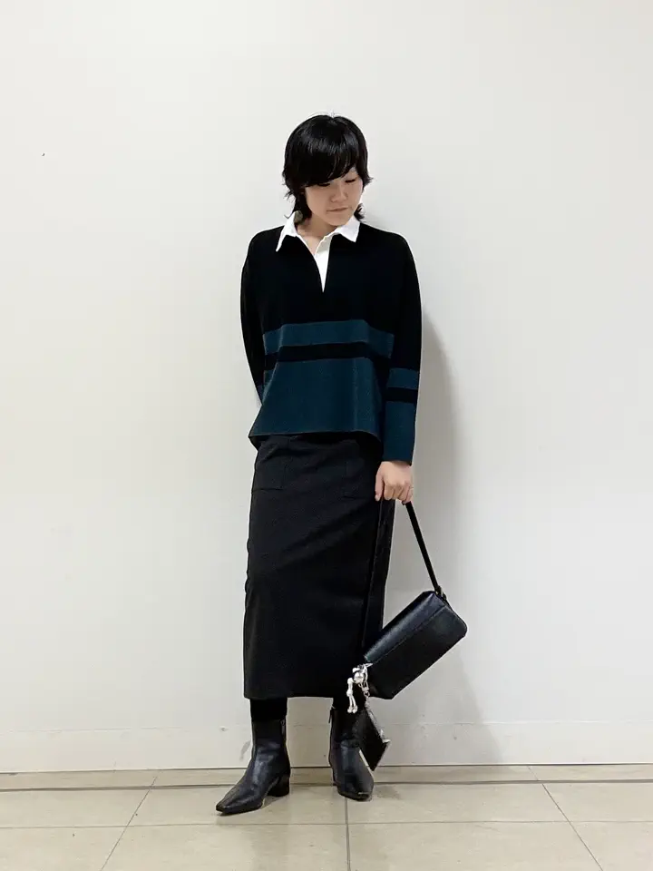 ONWARD CROSSET SELECT 吉里 コーディネート画像