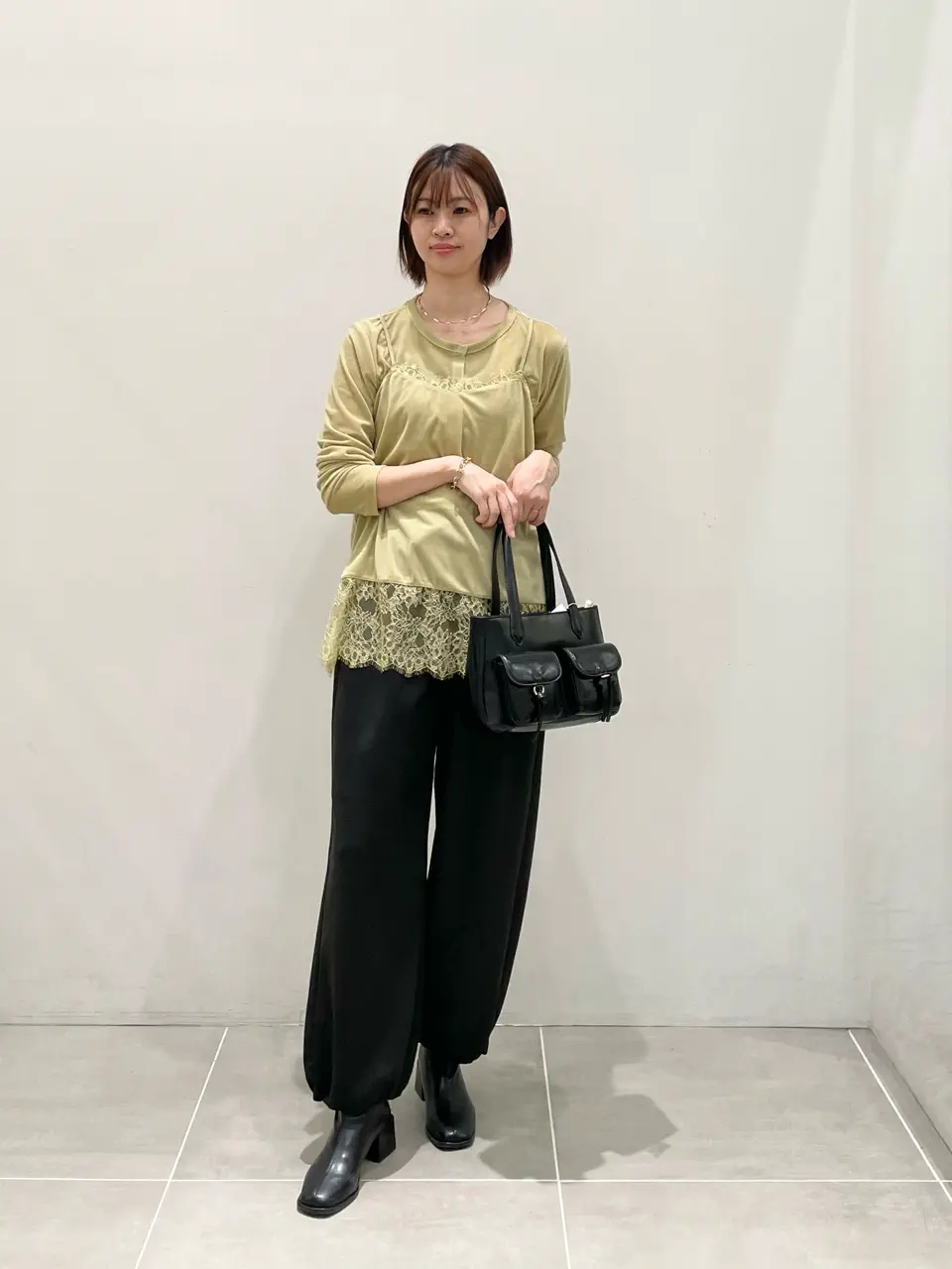 ONWARD CROSSET SELECT 増田 コーディネート画像