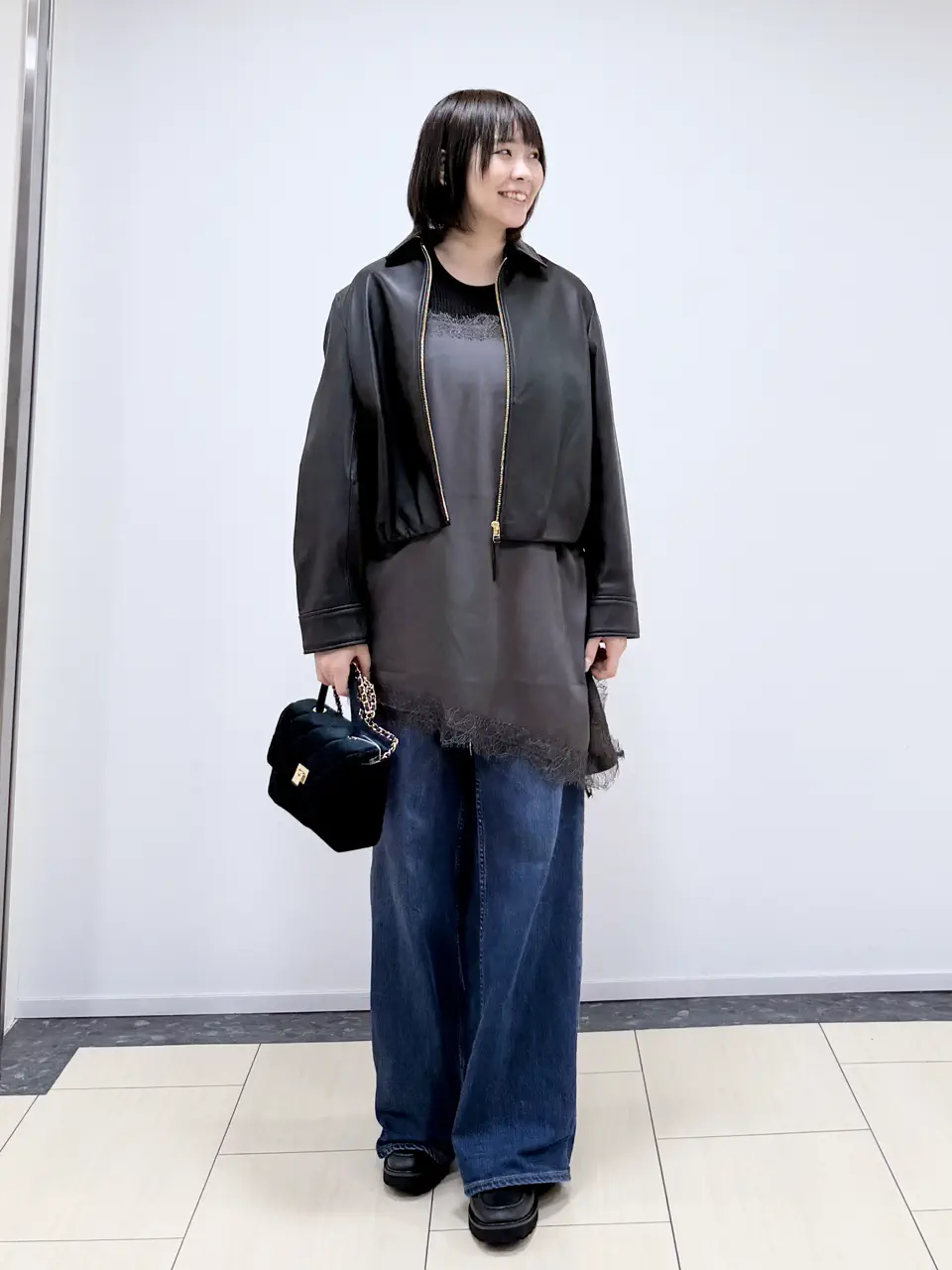 ONWARD CROSSET SELECT スタッフT コーディネート画像