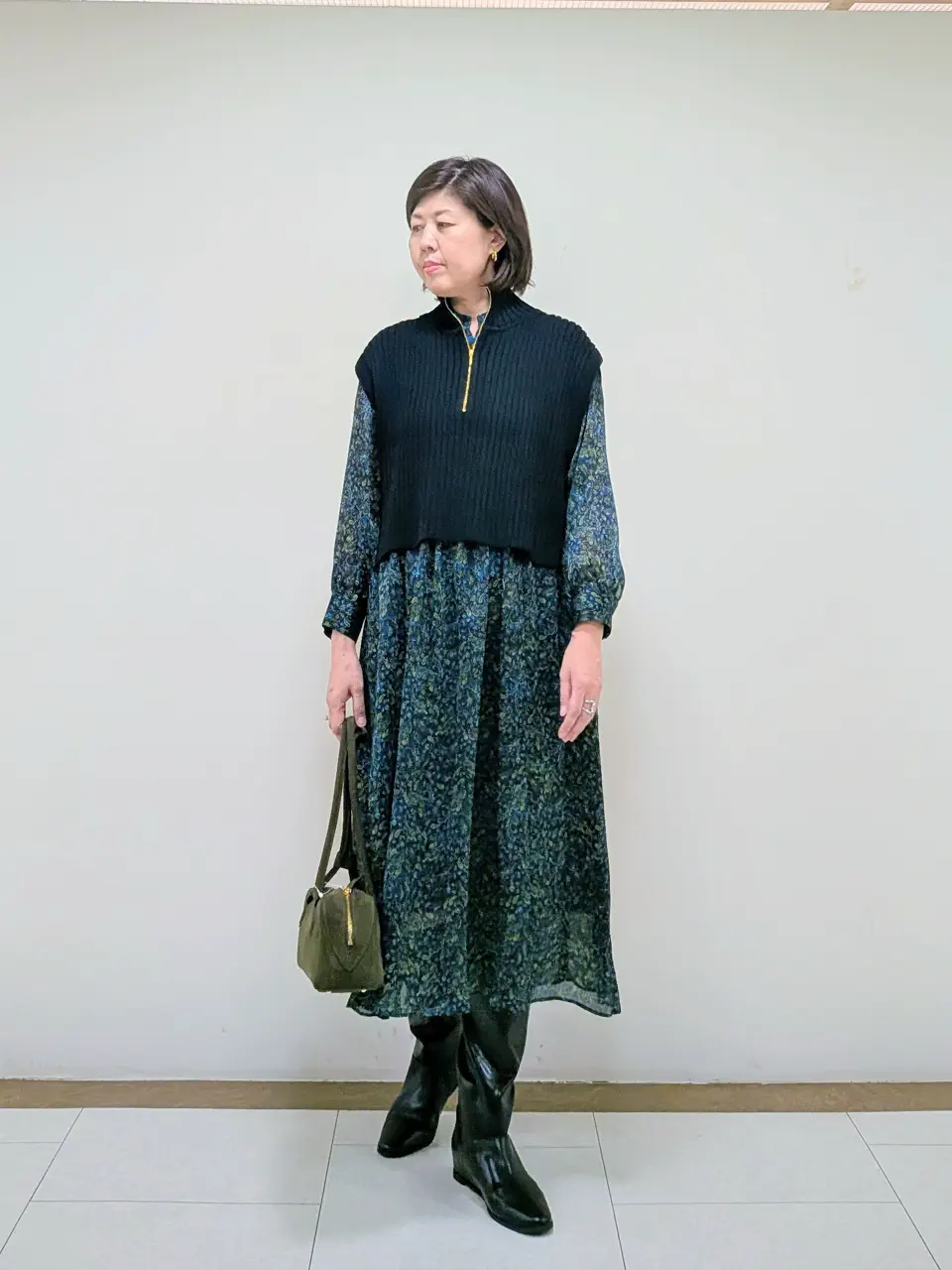 ONWARD CROSSET SELECT 土井 コーディネート画像