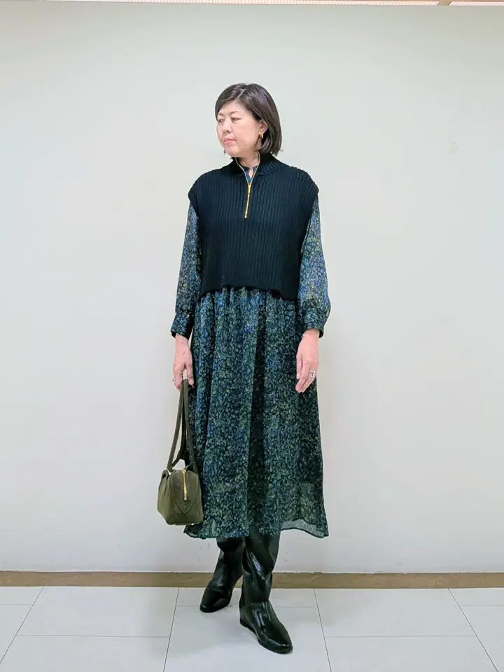 ONWARD CROSSET SELECT 土井 コーディネート画像