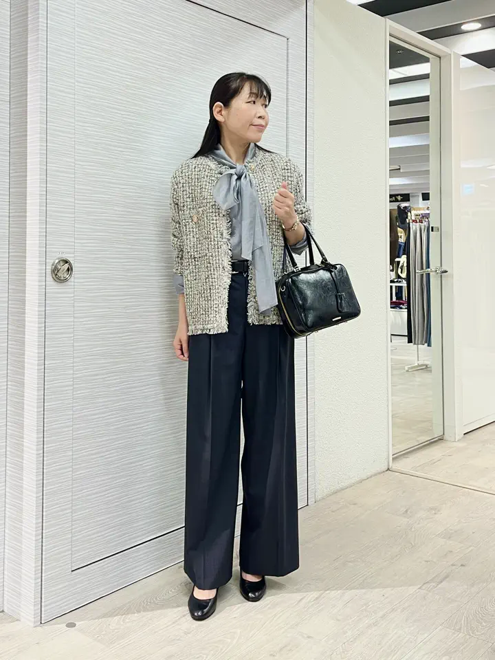 ONWARD CROSSET SELECT 大川 コーディネート画像